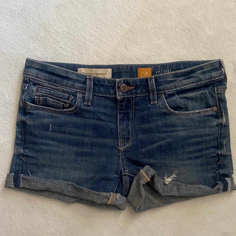 Anthropologie Pilcro STET Denim Shorts Size 26